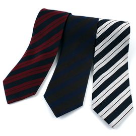 [MAESIO] KSK2656 100% Silk Striped Necktie 8cm 3Color _ Men's Ties Formal Business, Ties for Men, Prom Wedding Party, All Made in Korea